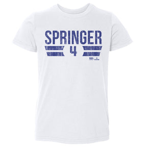 George Springer Kids Toddler T-Shirt | 500 LEVEL