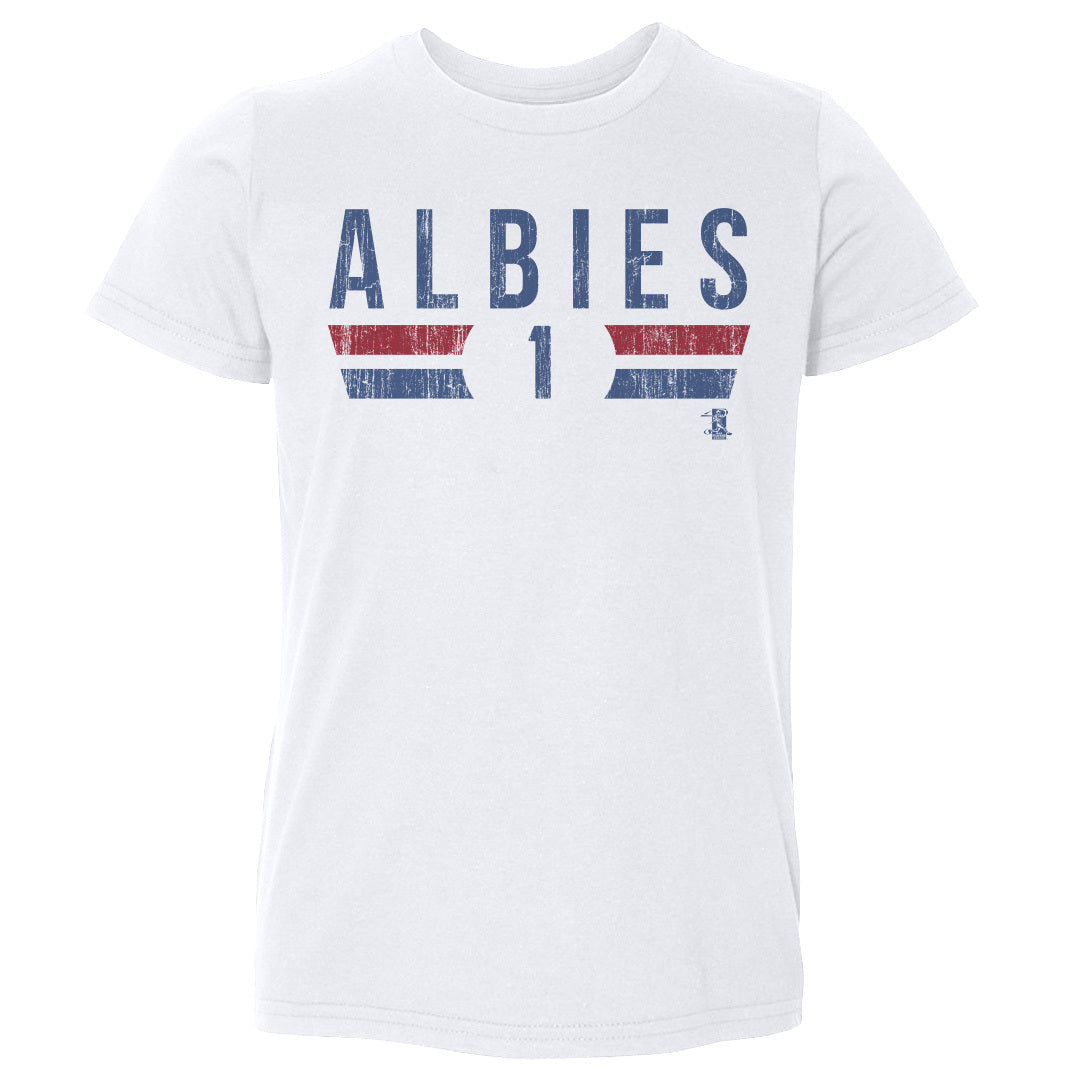 Ozzie Albies Kids Toddler T-Shirt | 500 LEVEL