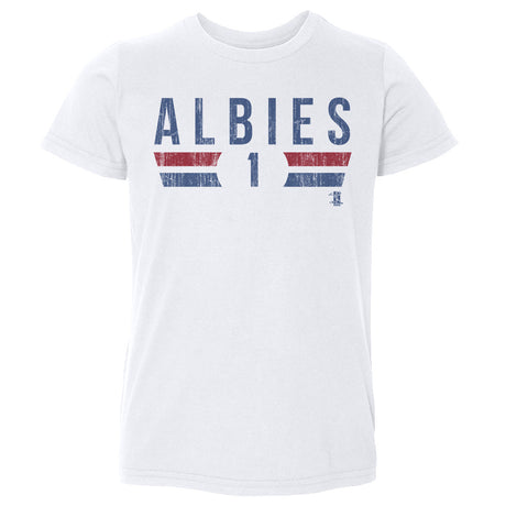 Ozzie Albies Kids Toddler T-Shirt | 500 LEVEL
