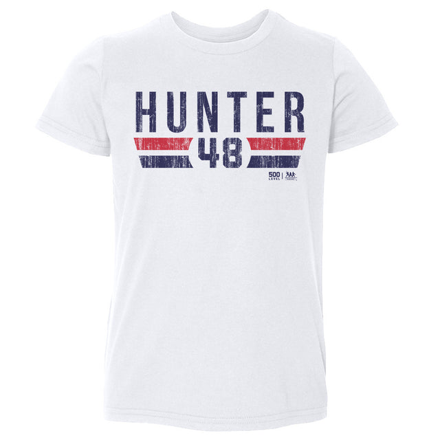 Torii Hunter Kids Toddler T-Shirt | 500 LEVEL