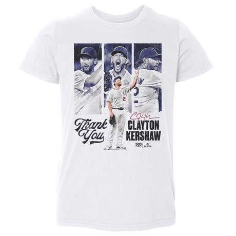 Clayton Kershaw Kids Toddler T-Shirt | 500 LEVEL