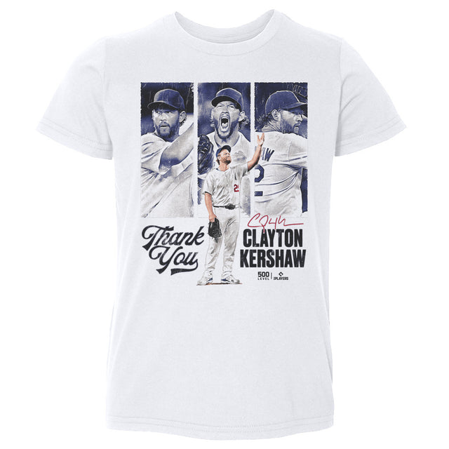Clayton Kershaw Kids Toddler T-Shirt | 500 LEVEL