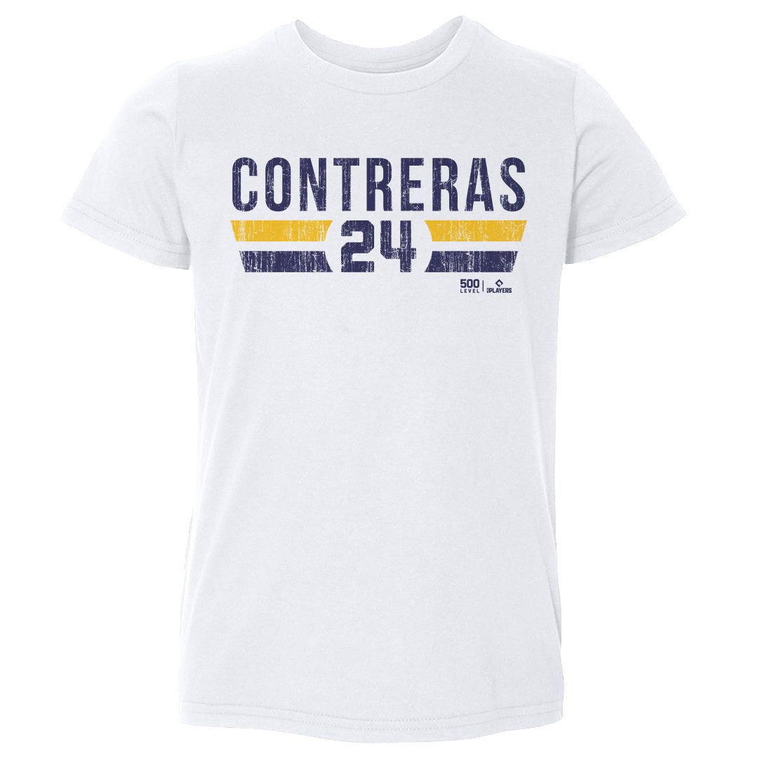 William Contreras Kids Toddler T-Shirt | 500 LEVEL