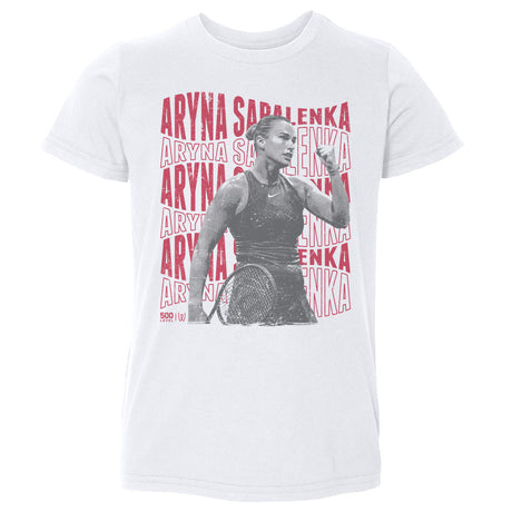 Aryna Sabalenka Kids Toddler T-Shirt | 500 LEVEL