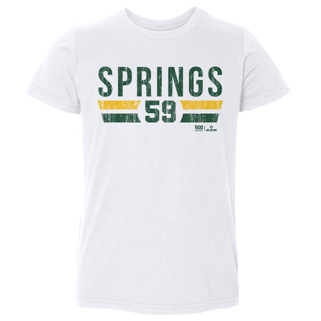 Jeffrey Springs Kids Toddler T-Shirt | 500 LEVEL