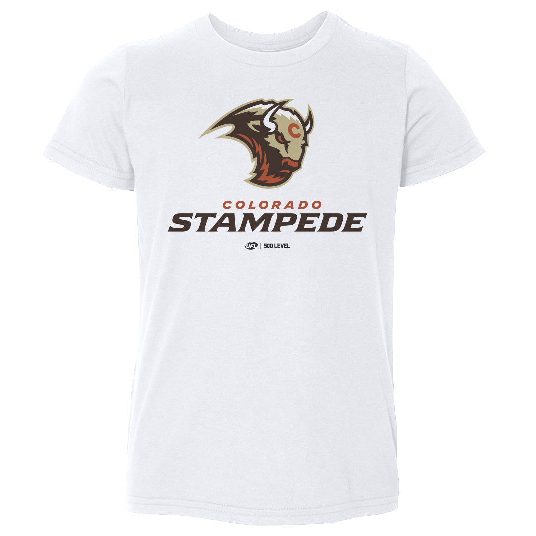 Colorado Stampede Kids Toddler T-Shirt | 500 LEVEL