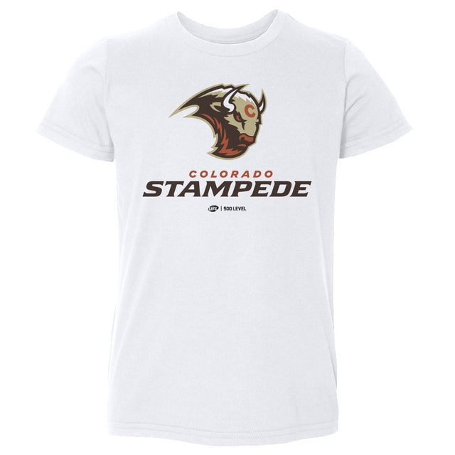 Colorado Stampede Kids Toddler T-Shirt | 500 LEVEL