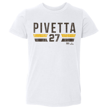 Nick Pivetta Kids Toddler T-Shirt | 500 LEVEL