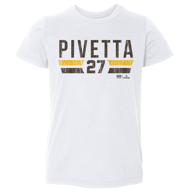 Nick Pivetta Kids Toddler T-Shirt | 500 LEVEL