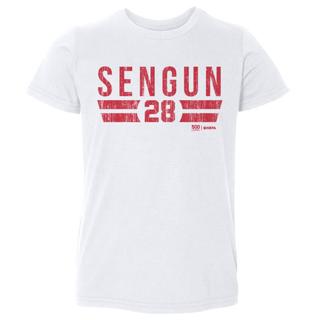 Alperen Sengun Kids Toddler T-Shirt | 500 LEVEL