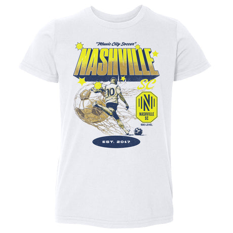 Nashville SC Kids Toddler T-Shirt | 500 LEVEL