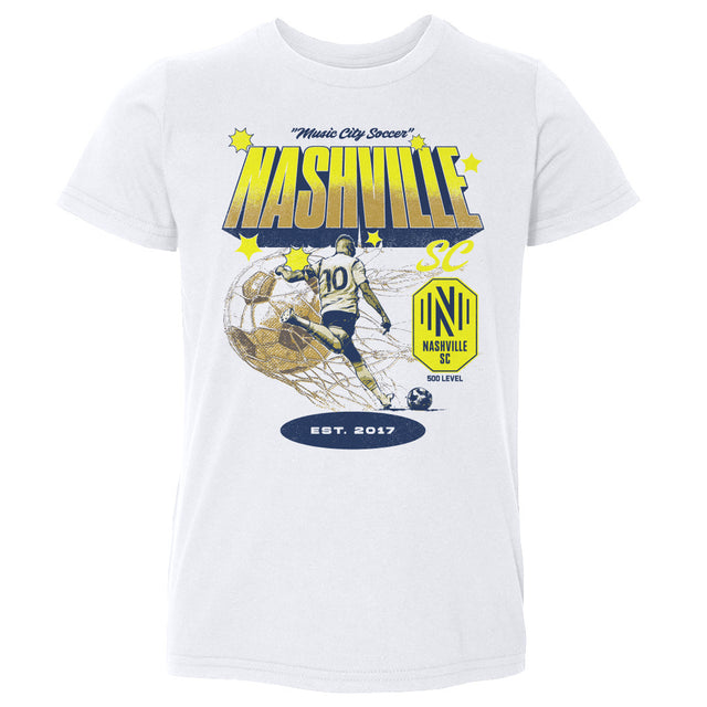 Nashville SC Kids Toddler T-Shirt | 500 LEVEL