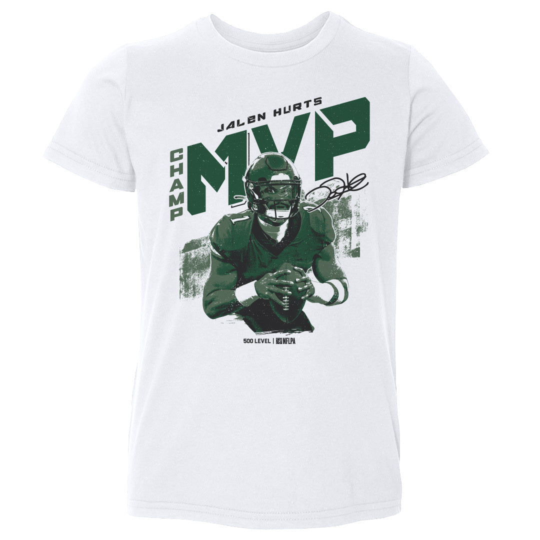Jalen Hurts Kids Toddler T-Shirt | 500 LEVEL