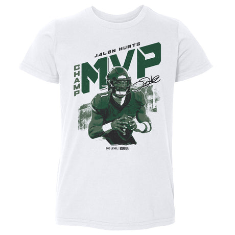 Jalen Hurts Kids Toddler T-Shirt | 500 LEVEL