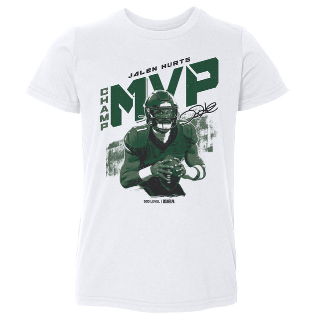 Jalen Hurts Kids Toddler T-Shirt | 500 LEVEL