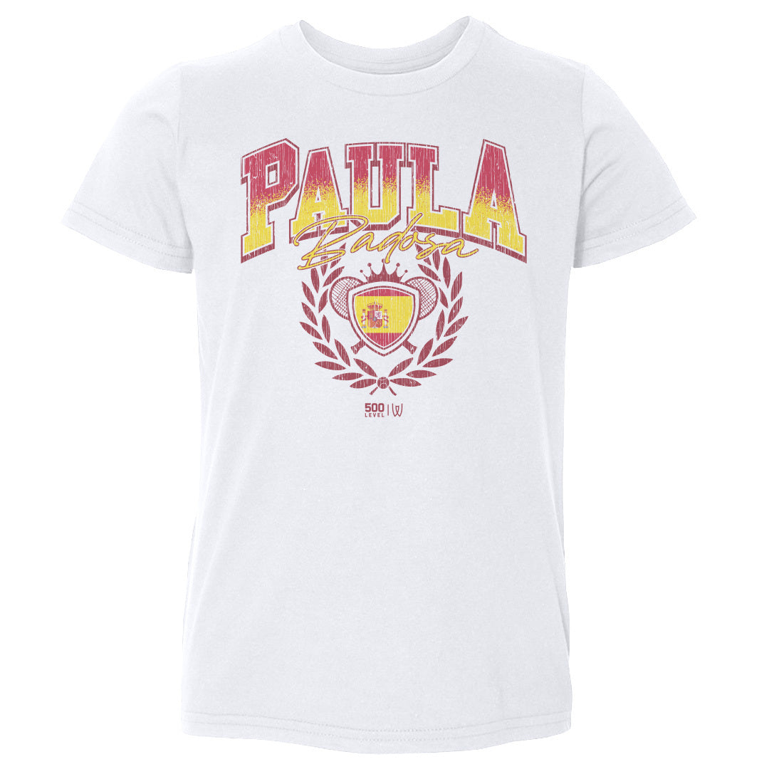Paula Badosa Kids Toddler T-Shirt | 500 LEVEL