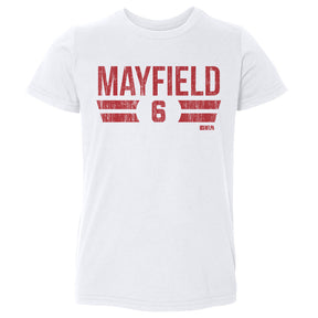 Baker Mayfield Kids Toddler T-Shirt | 500 LEVEL