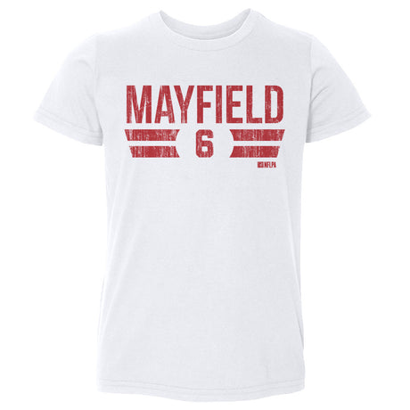 Baker Mayfield Kids Toddler T-Shirt | 500 LEVEL