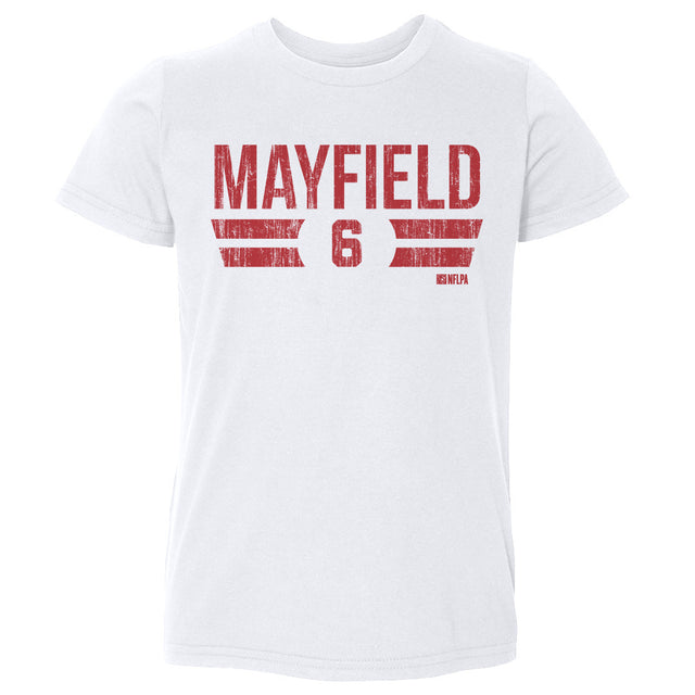 Baker Mayfield Kids Toddler T-Shirt | 500 LEVEL