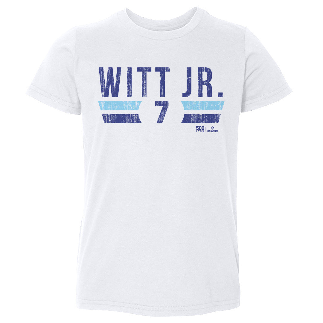 Bobby Witt Jr. Kids Toddler T-Shirt | 500 LEVEL