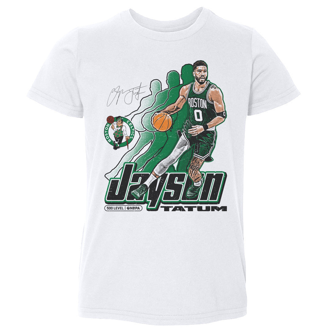 Jayson Tatum Kids Toddler T-Shirt | 500 LEVEL