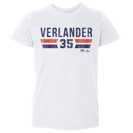 Justin Verlander Kids Toddler T-Shirt | 500 LEVEL