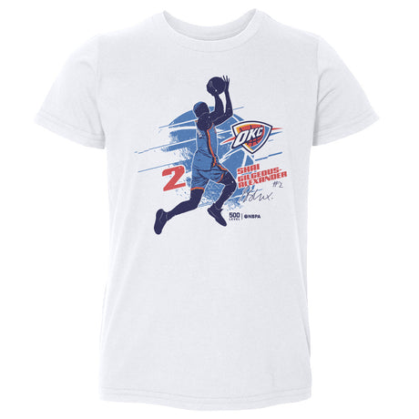Shai Gilgeous-Alexander Kids Toddler T-Shirt | 500 LEVEL