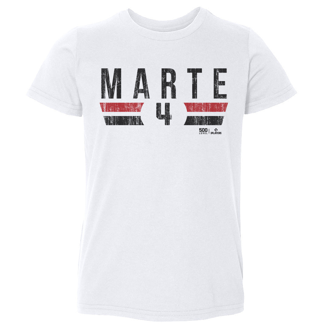 Ketel Marte Kids Toddler T-Shirt | 500 LEVEL