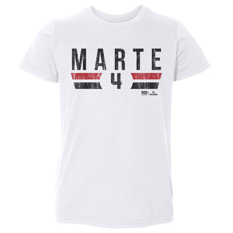Ketel Marte Kids Toddler T-Shirt | 500 LEVEL