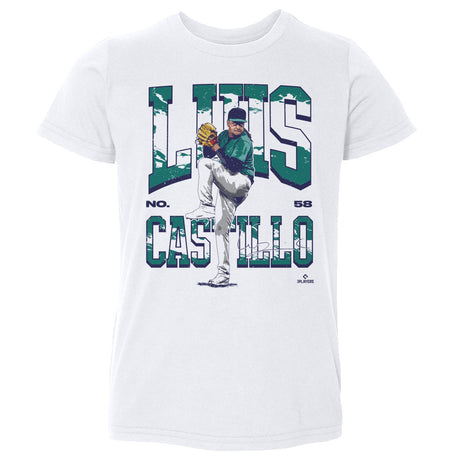 Luis Castillo Kids Toddler T-Shirt | 500 LEVEL