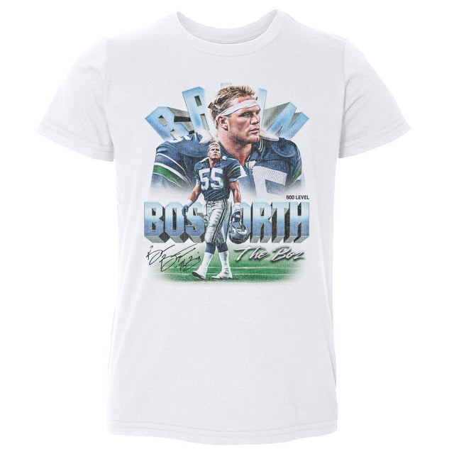 Brian Bosworth Kids Toddler T-Shirt | 500 LEVEL