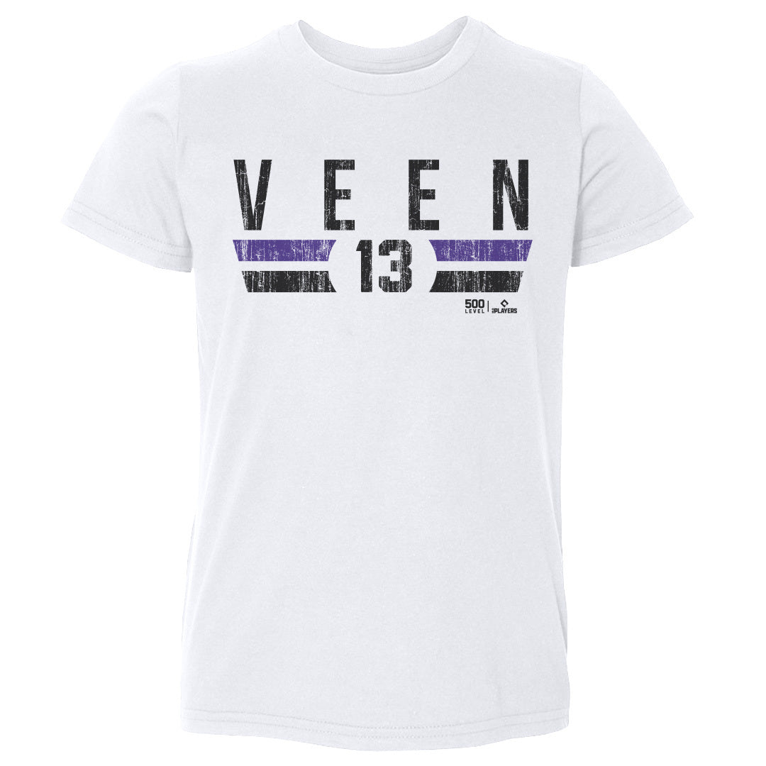 Zac Veen Kids Toddler T-Shirt | 500 LEVEL