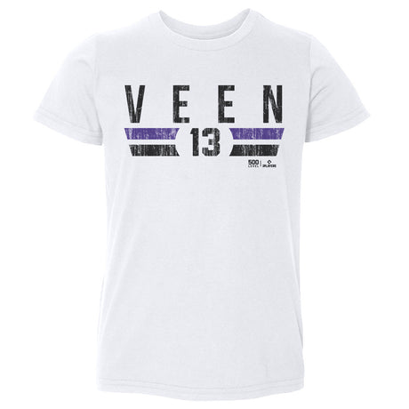 Zac Veen Kids Toddler T-Shirt | 500 LEVEL