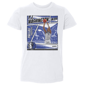 P.J. Washington Kids Toddler T-Shirt | 500 LEVEL