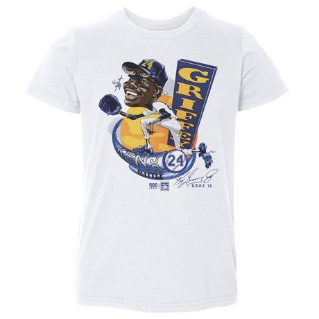 Ken Griffey Jr. Kids Toddler T-Shirt | 500 LEVEL