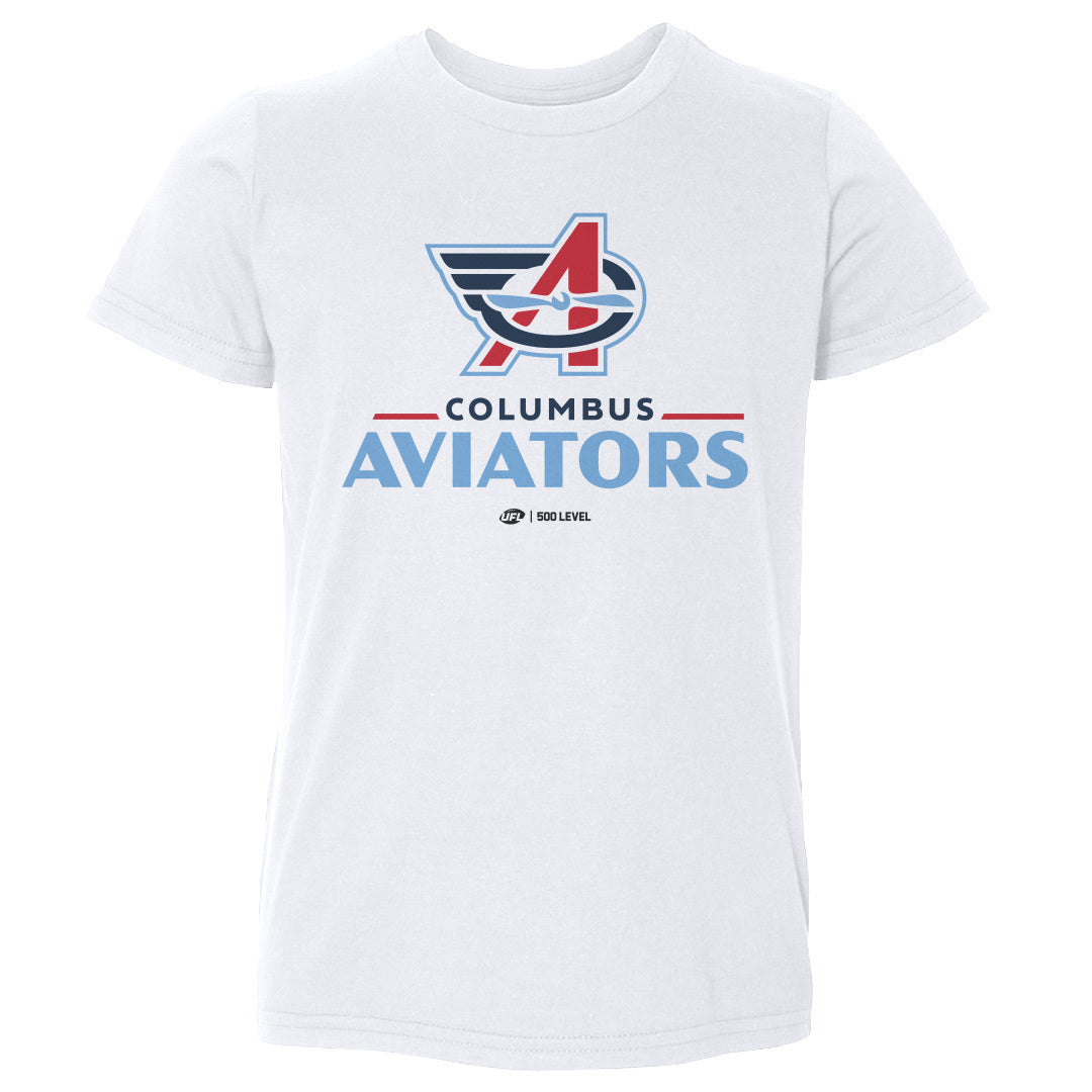 Columbus Aviators Kids Toddler T-Shirt | 500 LEVEL