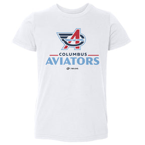 Columbus Aviators Kids Toddler T-Shirt | 500 LEVEL