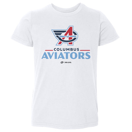 Columbus Aviators Kids Toddler T-Shirt | 500 LEVEL