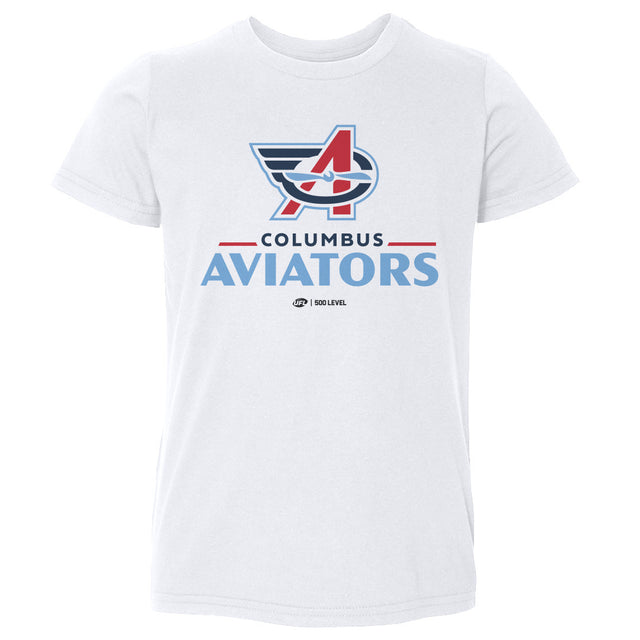 Columbus Aviators Kids Toddler T-Shirt | 500 LEVEL