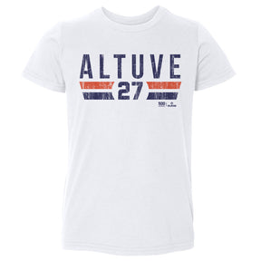 Jose Altuve Kids Toddler T-Shirt | 500 LEVEL