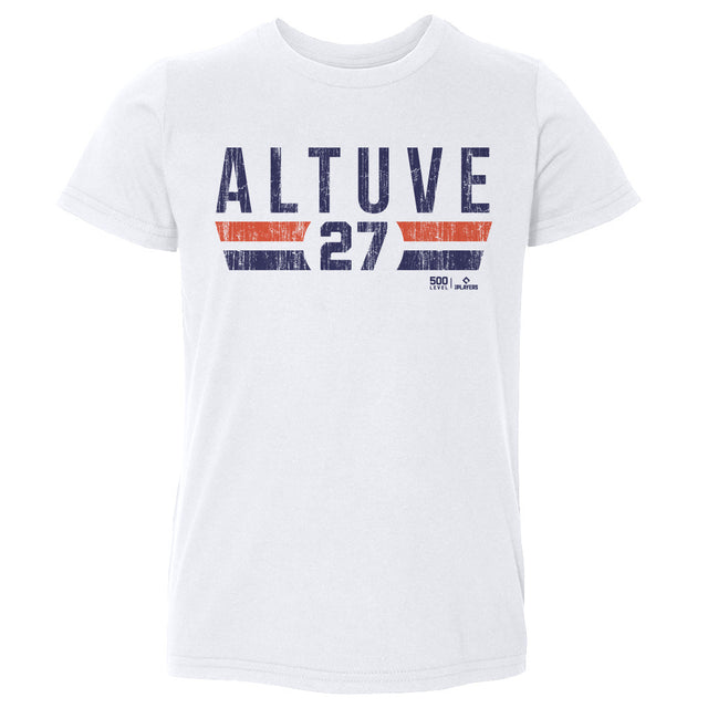 Jose Altuve Kids Toddler T-Shirt | 500 LEVEL