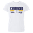 Jackson Chourio Kids Toddler T-Shirt | 500 LEVEL