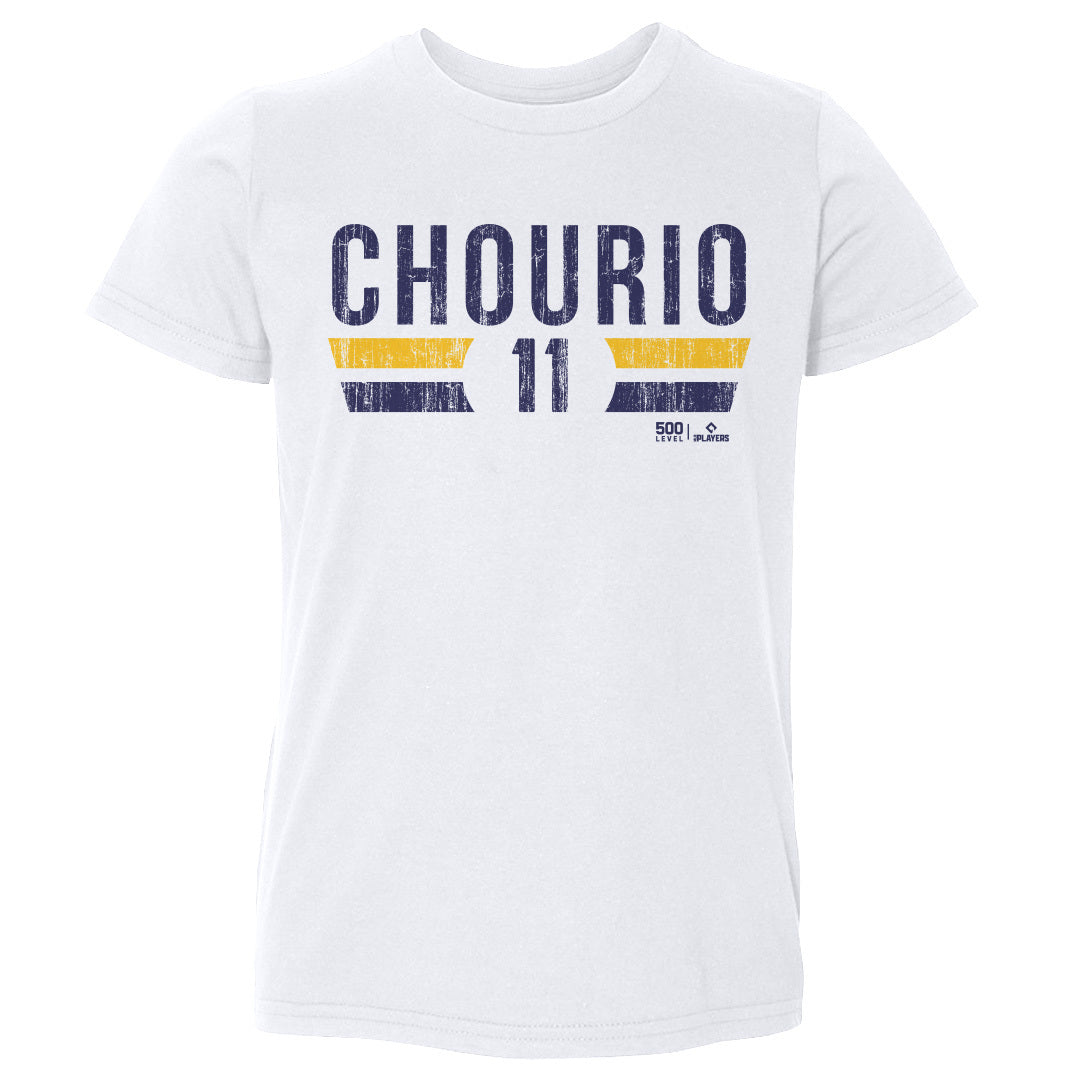Jackson Chourio Kids Toddler T-Shirt | 500 LEVEL