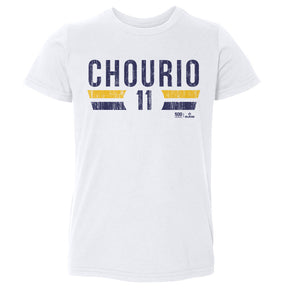 Jackson Chourio Kids Toddler T-Shirt | 500 LEVEL