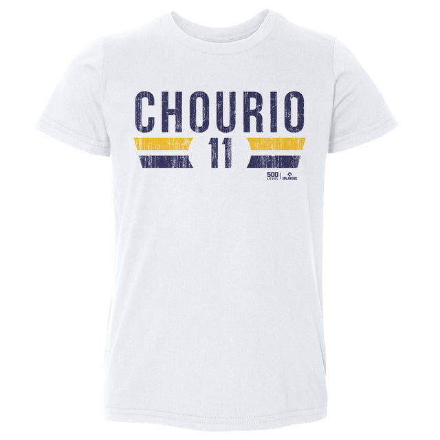Jackson Chourio Kids Toddler T-Shirt | 500 LEVEL