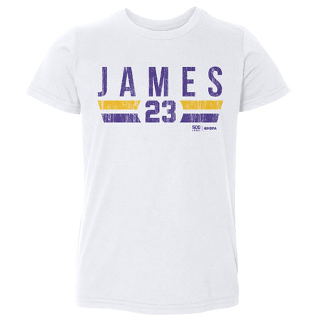 LeBron James Kids Toddler T-Shirt | 500 LEVEL