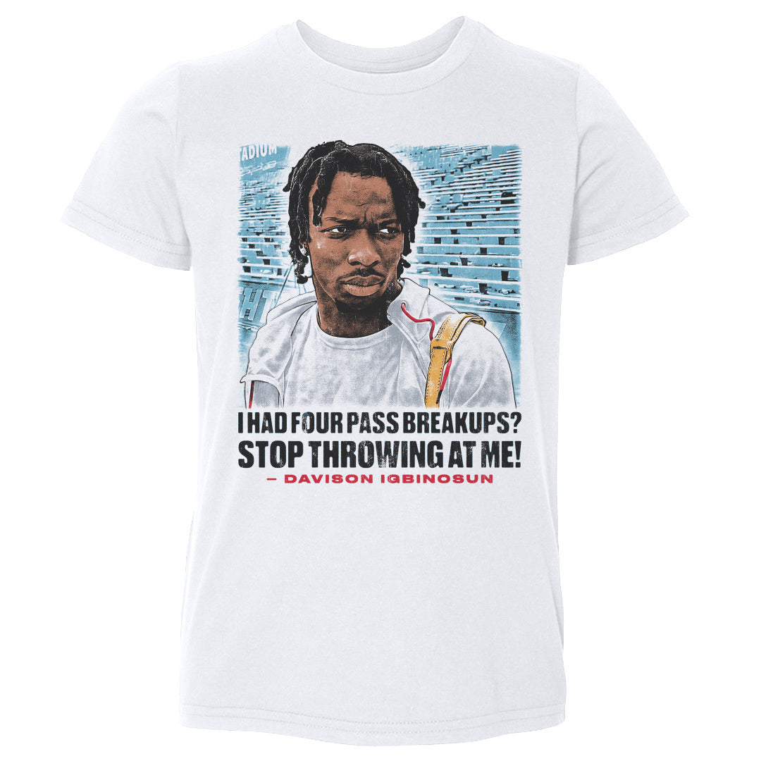 Davison Igbinosun Kids Toddler T-Shirt | 500 LEVEL