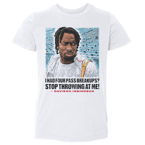 Davison Igbinosun Kids Toddler T-Shirt | 500 LEVEL