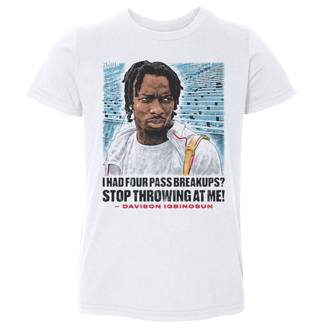 Davison Igbinosun Kids Toddler T-Shirt | 500 LEVEL