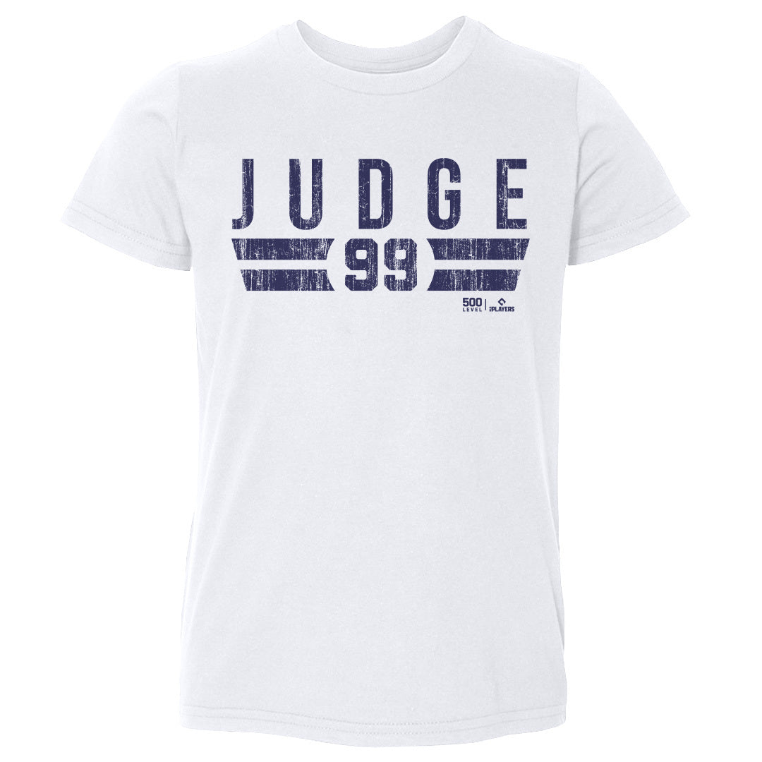 Aaron Judge Kids Toddler T-Shirt | 500 LEVEL